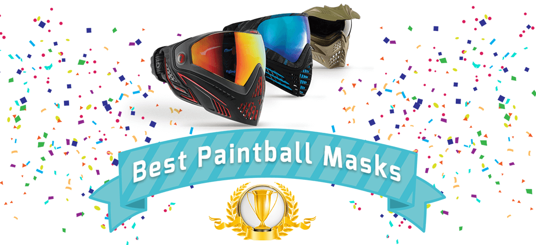 7 Best Paintball Masks Review and Buyer's Guide