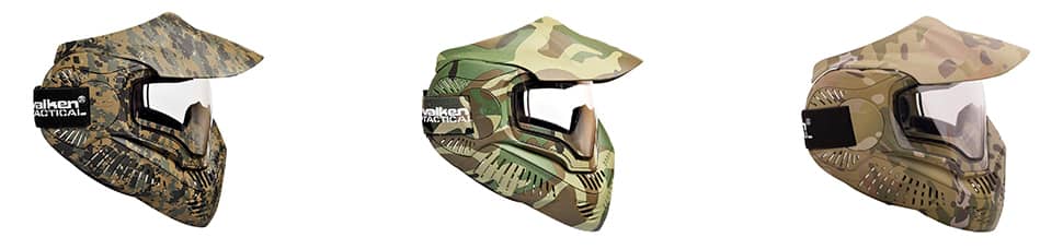 Sly Valken Paintball MI-7 Goggle-Mask