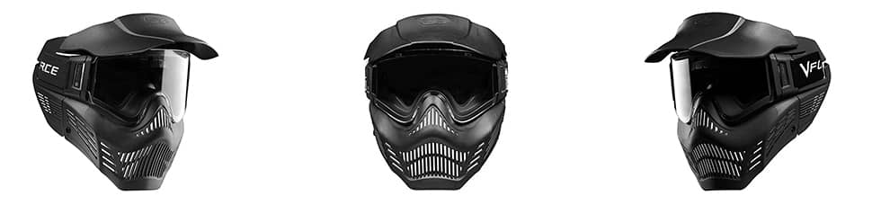 VForce Armor Fieldvision Gen 3 Paintball Mask