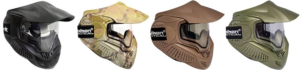 Valken Paintball MI-7 Goggle Paintball Mask